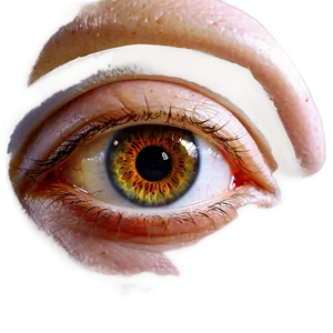 Realistic Human Eye PNG Ejt28