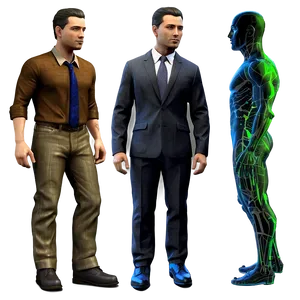 Realistic Human Figure PNG 06242024 PNG