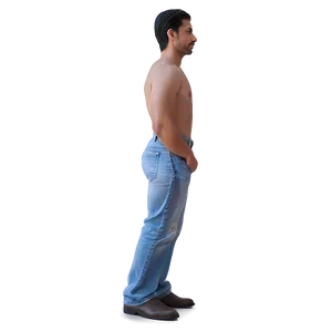 Realistic Human Figure PNG Bou30 PNG