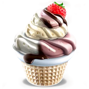 Realistic Ice Cream Png 61 PNG image