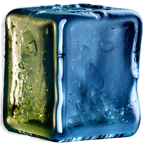 Realistic Ice Cube PNG Aid PNG