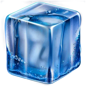 Realistic Ice Cube PNG Tdh PNG