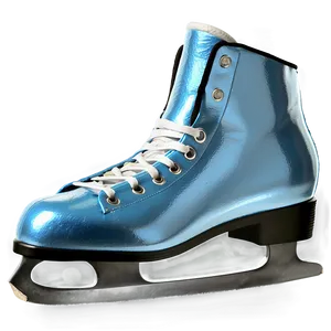 Realistic Ice Skates PNG 06212024