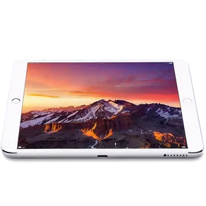 Realistic Ipad Mini Design Png Gnk64 PNG image