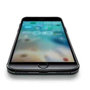 Realistic Iphone Mockup Png 05252024 PNG image