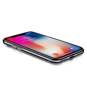 Realistic Iphone X Mockup Png 06272024 PNG image