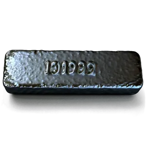 Realistic Iron Ingot Png 24 PNG image