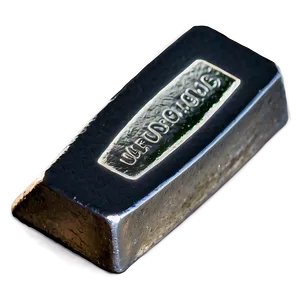 Realistic Iron Ingot Png 38 PNG image