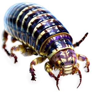 Realistic Isopod Png 37 PNG image