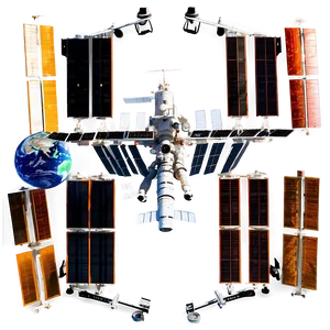 Realistic Iss Model Transparent Png Bcd59 PNG image