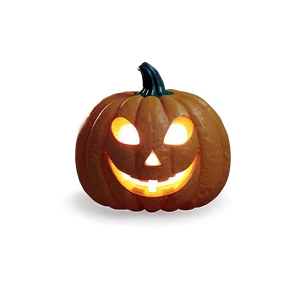 Realistic Jack O Lantern PNG 61