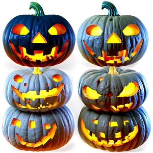Realistic Jack O Lantern PNG Oja