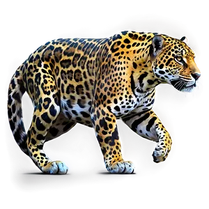 Realistic Jaguar PNG 79