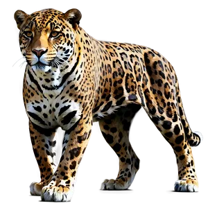 Realistic Jaguar PNG Mkt49