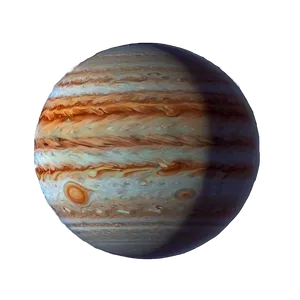 Realistic Jupiter Png 13 PNG image