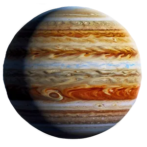 Realistic Jupiter PNG 49