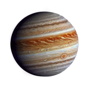 Realistic Jupiter PNG Ggi