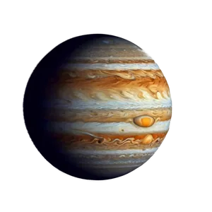 Realistic Jupiter PNG Kge