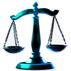 Realistic Justice Scale PNG 74