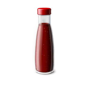 Realistic Ketchup Bottle Png 06122024 PNG image