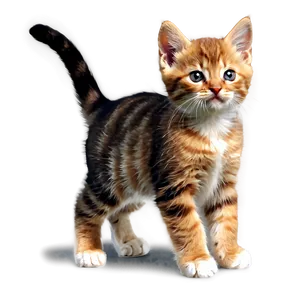 Realistic Kitten PNG Wmq PNG