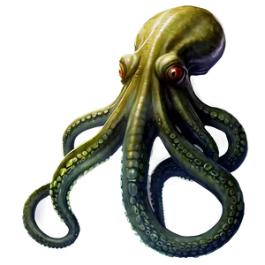 Realistic Kraken Art Png 73 PNG image