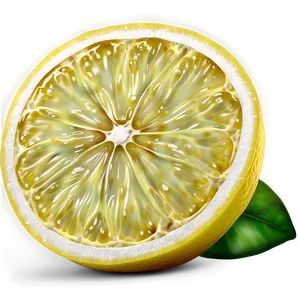 Realistic Lemon PNG 05042024