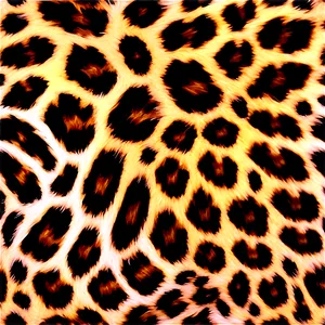 Realistic Leopard Fur PNG Psn