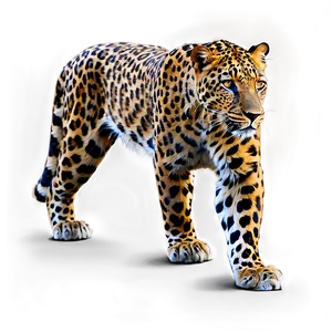 Realistic Leopard Fur PNG Yeb12