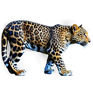 Realistic Leopard Texture Png 06272024 PNG image