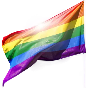 Realistic Lgbt Flag Png 06252024 PNG image