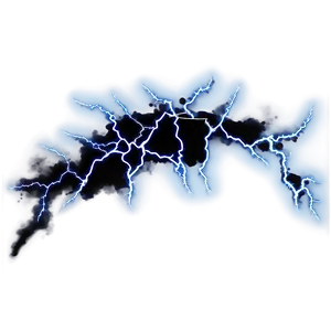 Realistic Lightning Bolt PNG Phg