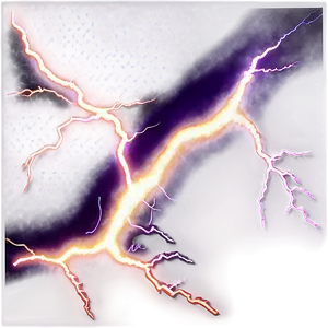 Realistic Lightning Effect PNG 04292024