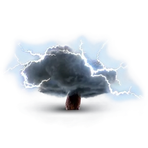 Realistic Lightning Effect PNG 04292024