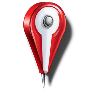 Realistic Location Pin PNG 05252024 PNG