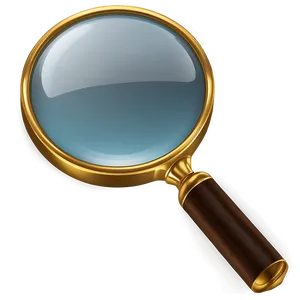 Realistic Magnifying Glass Png 05042024 PNG image