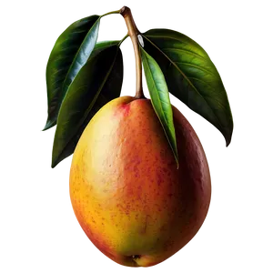 Realistic Mango Png Mhf PNG image