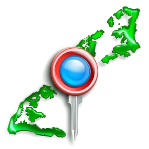 Realistic Map Pin Png Hlw PNG image