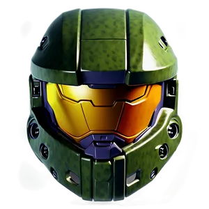 Realistic Master Chief Helmet Png Ntb26 PNG image