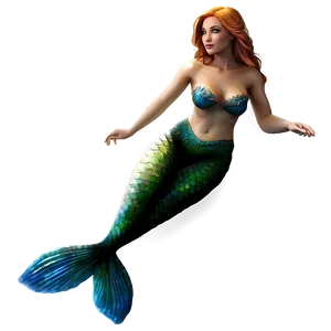 Realistic Mermaid Png Dkb94 PNG image