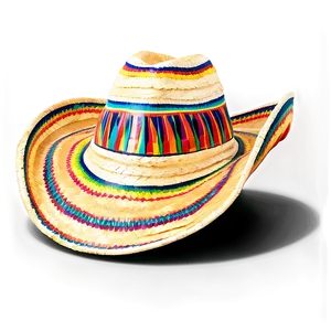 Realistic Mexican Hat PNG 06122024 PNG