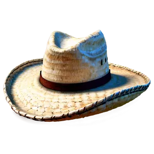 Realistic Mexican Hat PNG 3