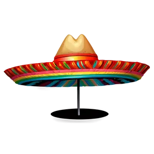 Realistic Mexican Hat PNG 80