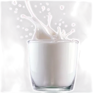 Realistic Milk Splash Png Gtt PNG image
