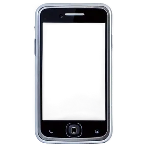 Realistic Mobile Frame PNG Xwl7 PNG