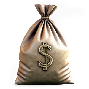 Realistic Money Bag PNG 56 PNG