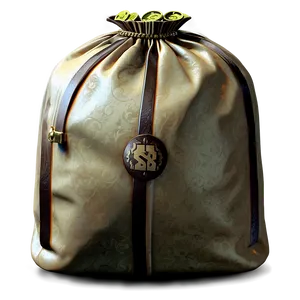 Realistic Money Bag PNG 56 PNG
