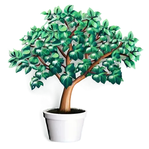 Realistic Money Tree Graphic Png 97 PNG image