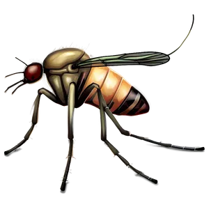 Realistic Mosquito Png 42 PNG image