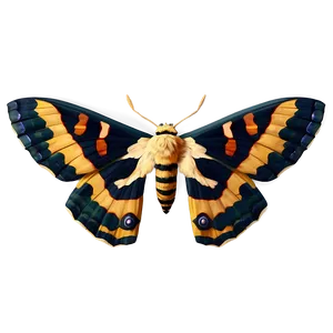Realistic Moth PNG Wii